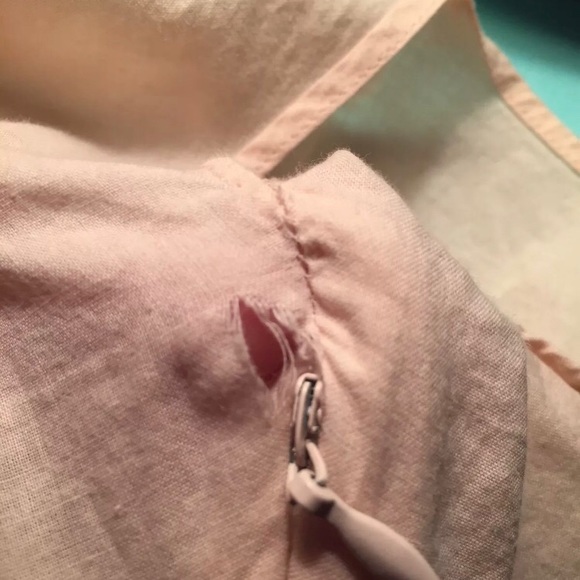 Rebecca Taylor Babydoll Tunic, size 2 - Picture 6 of 8